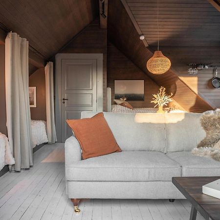 Joe Getaway - Stugby I Ullared Villa Buitenkant foto