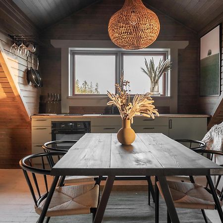 Joe Getaway - Stugby I Ullared Villa Buitenkant foto