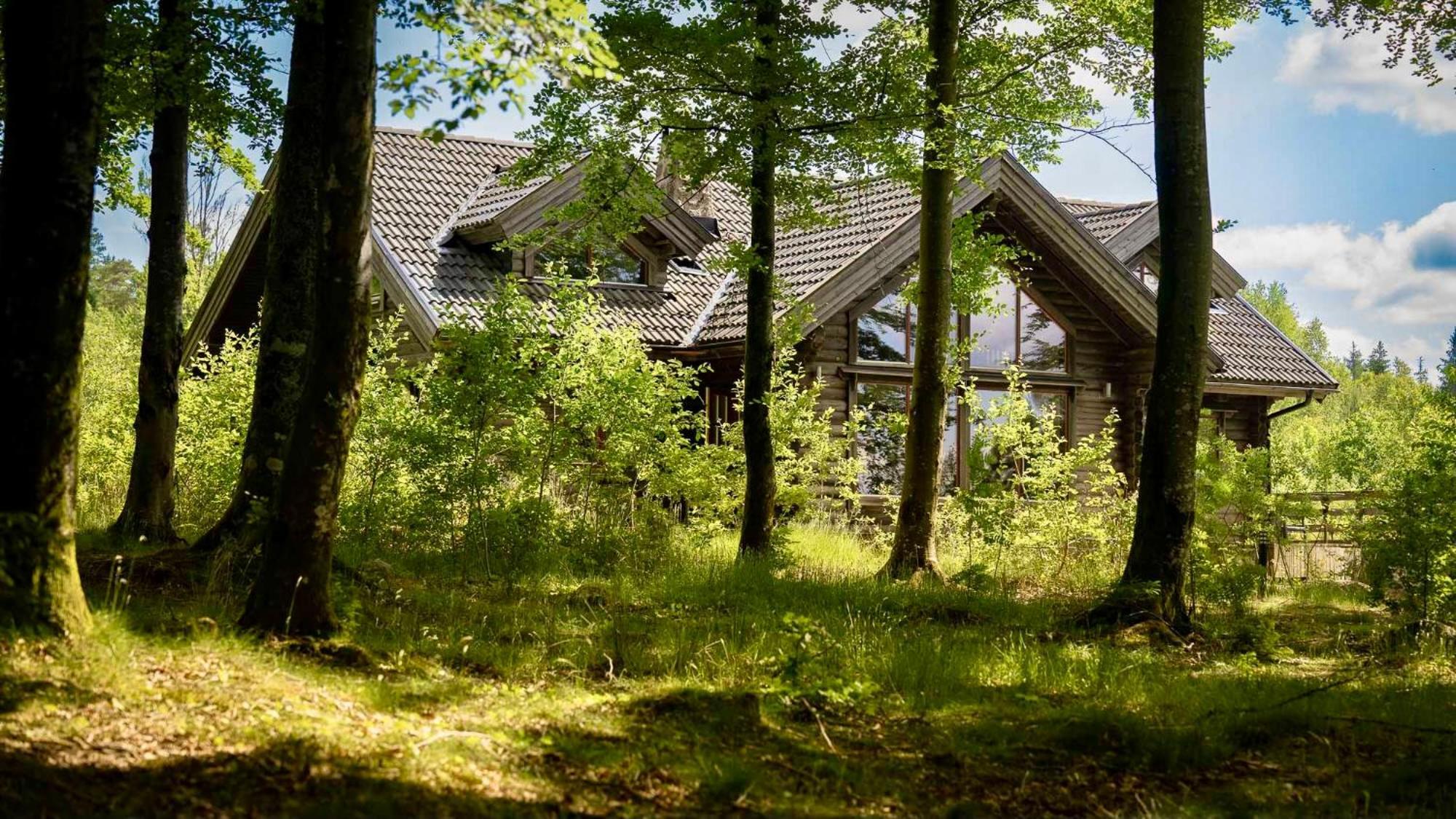 Joe Getaway - Stugby I Ullared Villa Buitenkant foto