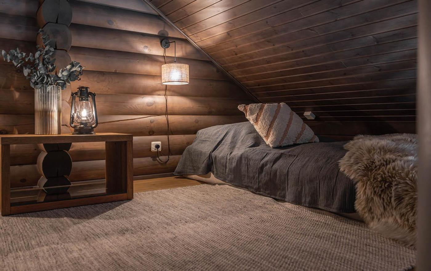 Joe Getaway - Stugby I Ullared Villa Buitenkant foto