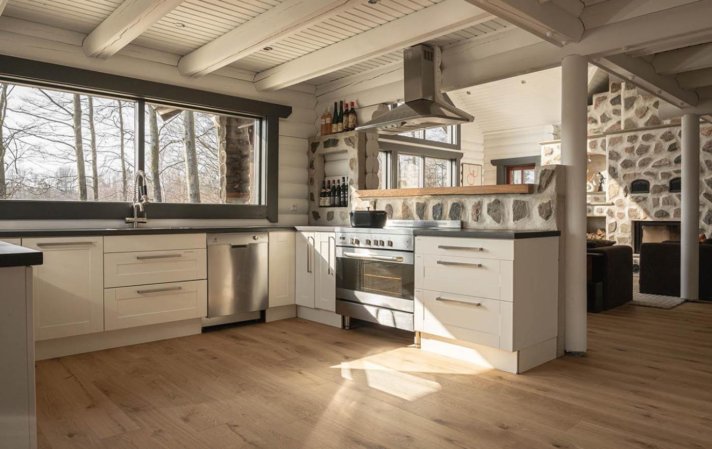 Joe Getaway - Stugby I Ullared Villa Buitenkant foto