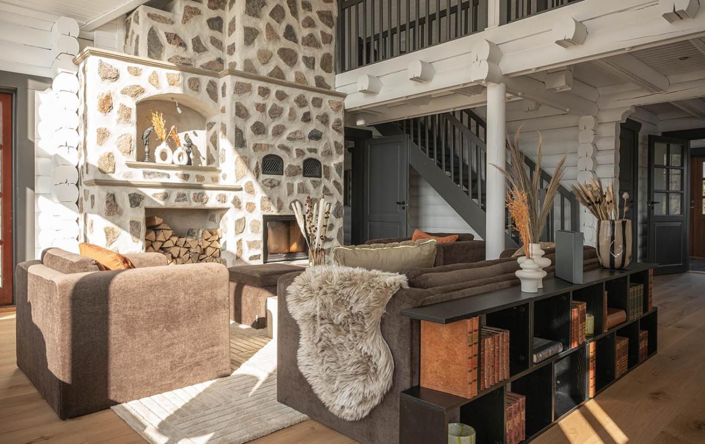 Joe Getaway - Stugby I Ullared Villa Buitenkant foto
