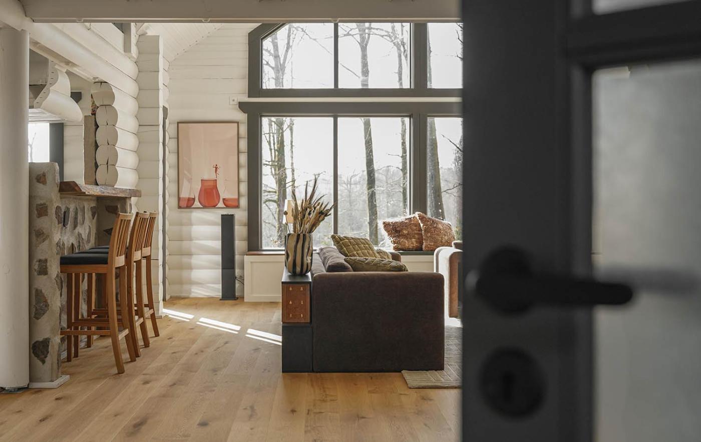 Joe Getaway - Stugby I Ullared Villa Buitenkant foto
