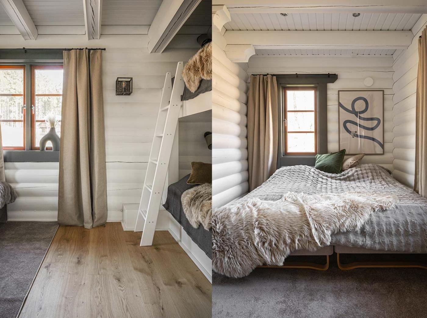 Joe Getaway - Stugby I Ullared Villa Buitenkant foto