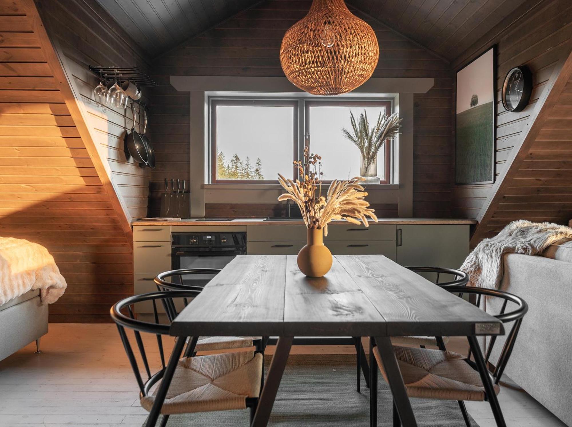 Joe Getaway - Stugby I Ullared Villa Buitenkant foto