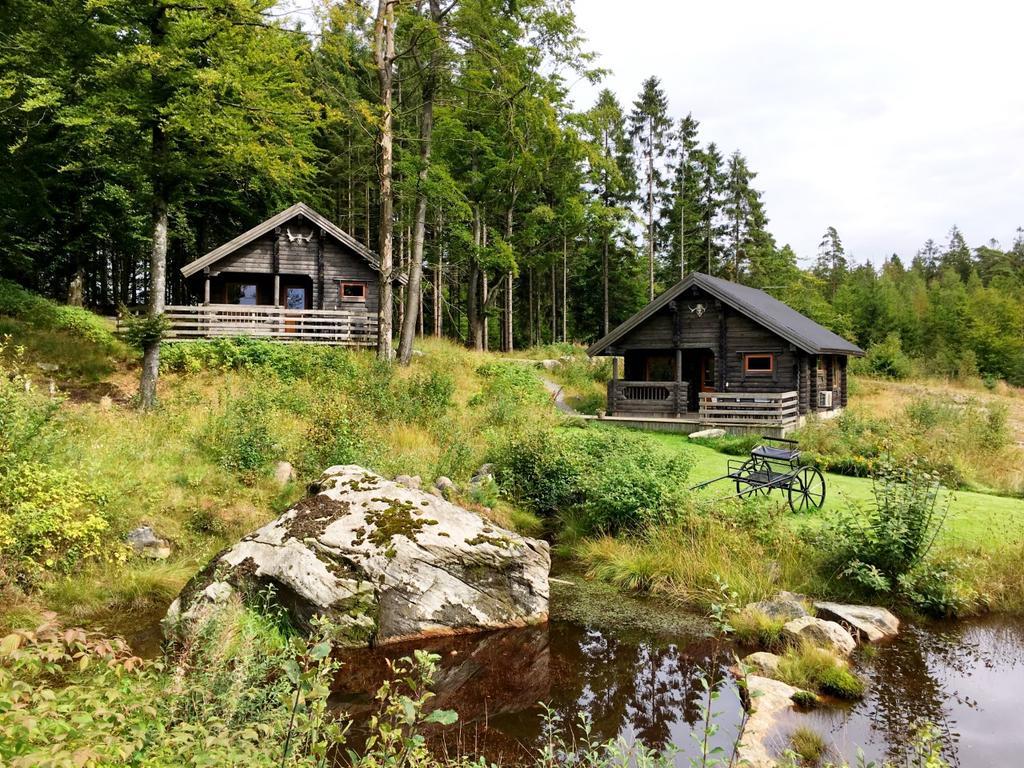 Joe Getaway - Stugby I Ullared Villa Buitenkant foto