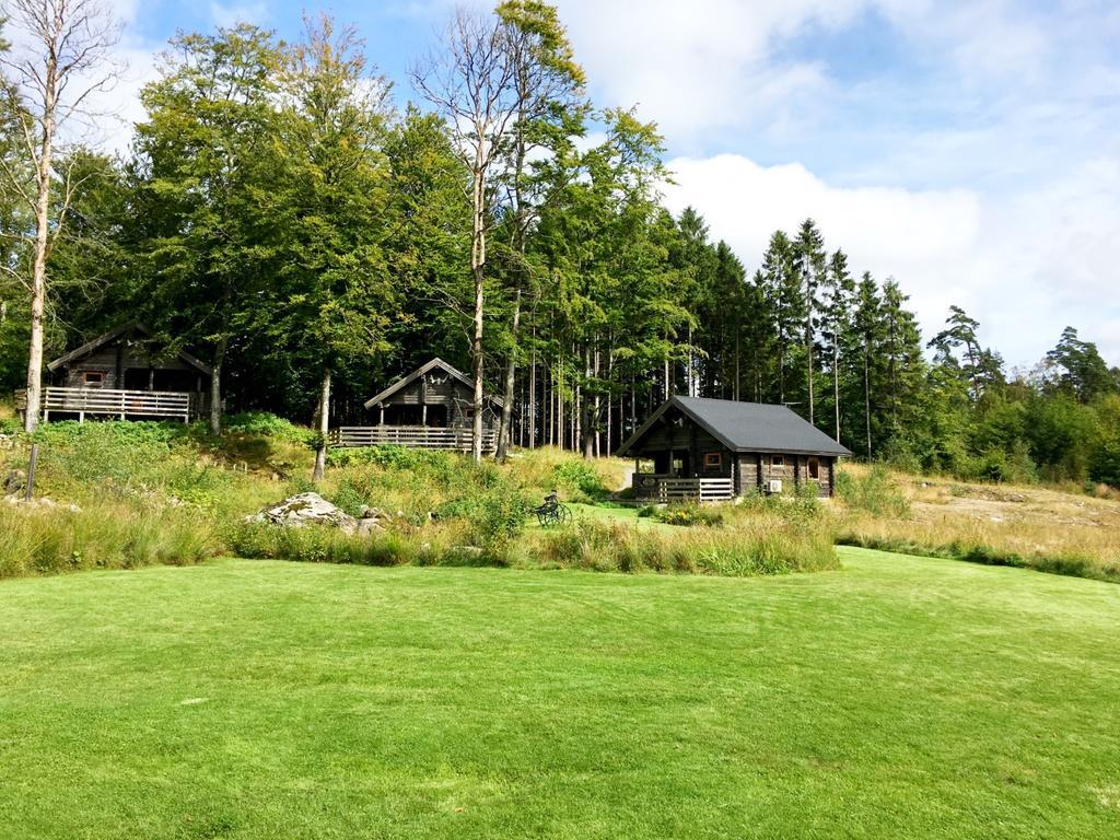 Joe Getaway - Stugby I Ullared Villa Buitenkant foto